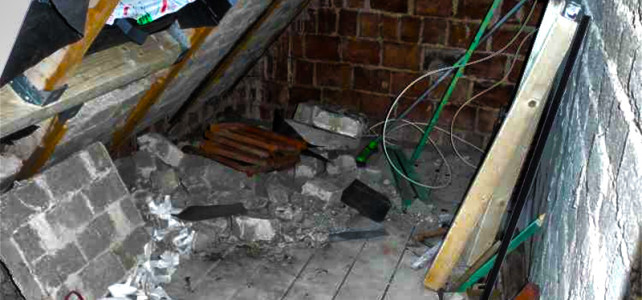 Bauarbeiten in der Katzenpension Bauarbeiten in der Katzenpension